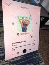 Load image into Gallery viewer, Music/Memorial Plaque (no frame)