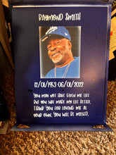 Load image into Gallery viewer, Music/Memorial Plaque (no frame)