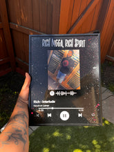 Load image into Gallery viewer, Music/Memorial Plaque (with frame)