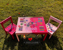 Load image into Gallery viewer, Pre-K Learning Table and Chair Set