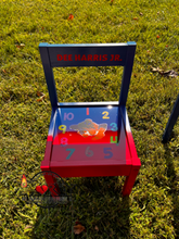 Load image into Gallery viewer, Pre-K Learning Table and Chair Set