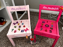 Load image into Gallery viewer, Pre-K Learning Table and Chair Set