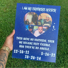 Load image into Gallery viewer, Music/Memorial Plaque (no frame)
