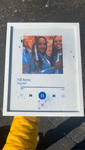 Load image into Gallery viewer, Music/Memorial Plaque (with frame)
