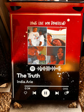 Load image into Gallery viewer, Music/Memorial Plaque (no frame)
