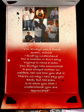 Load image into Gallery viewer, Music/Memorial Plaque (no frame)
