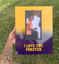 Load image into Gallery viewer, Music/Memorial Plaque (no frame)
