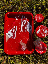 Load image into Gallery viewer, Red Nike Dunk Rolling Tray Set
