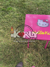 Load and play video in Gallery viewer, Hello Kitty Custom Table/Chair Set
