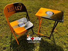 Load image into Gallery viewer, Tv Table/Chair Set
