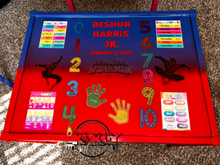 Load image into Gallery viewer, Pre-K Learning Table and Chair Set
